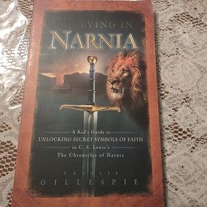 Believing in Narnia: A Kid's Guide - Brown Cover